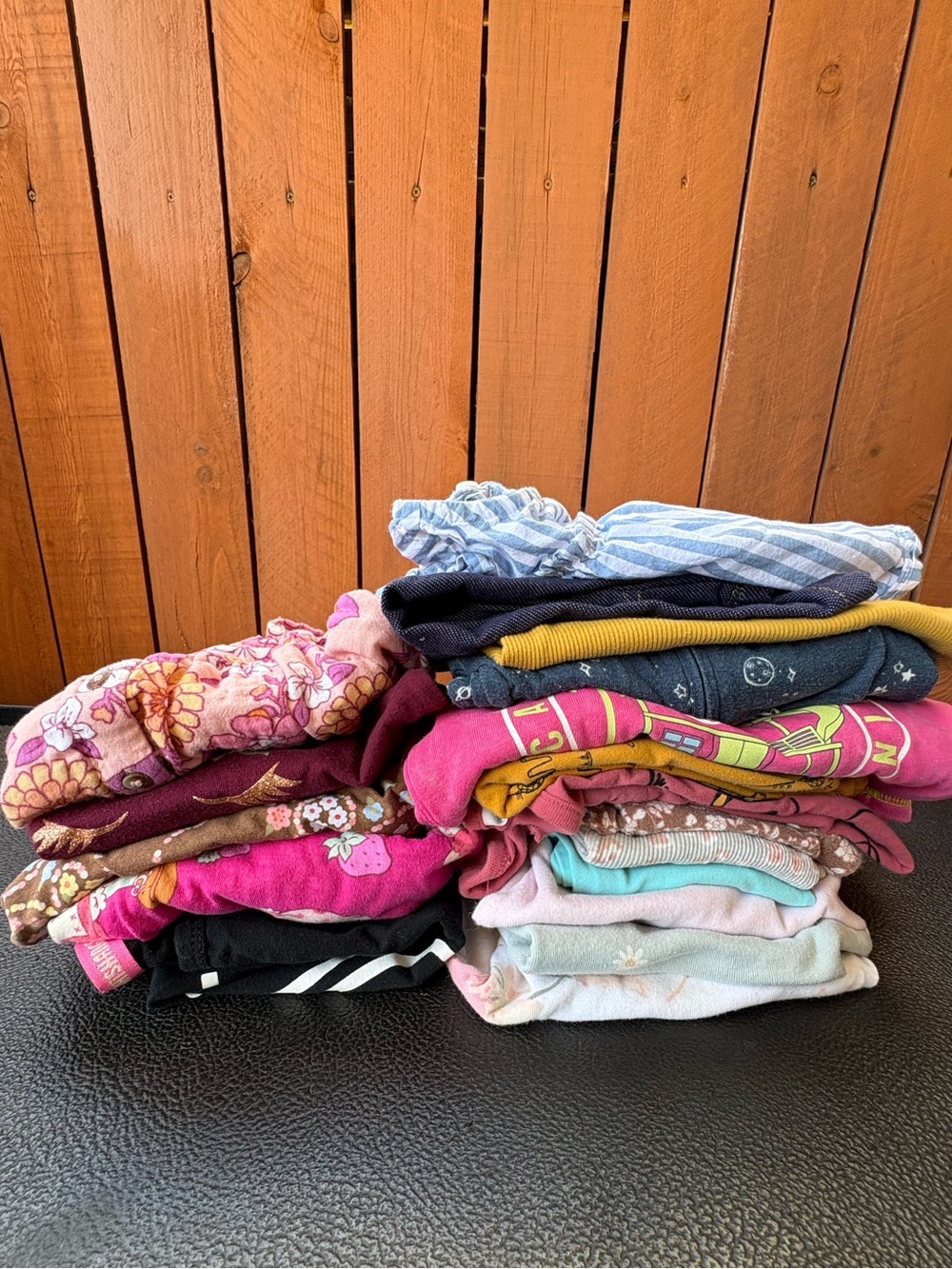 Toddler girl summer bundle 18 pieces